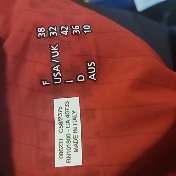 NWT Arena Powerskin Carbon Duo Top - Open Back - Picture 11 of 16